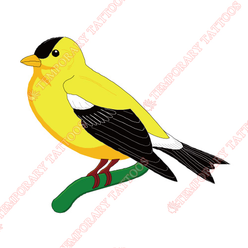 Birds Customize Temporary Tattoos Stickers NO.2151